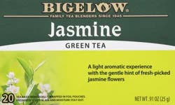 Bigelow Green Tea, Jasmine, Tea Bags