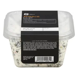 Publix Deli Spinach Dip