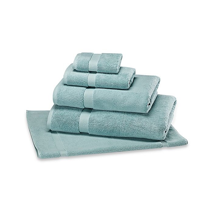 slide 3 of 3, Wamsutta 805 Turkish Cotton Bath Towel - Aqua, 1 ct