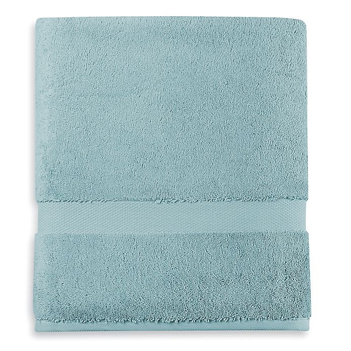 slide 1 of 3, Wamsutta 805 Turkish Cotton Bath Towel - Aqua, 1 ct