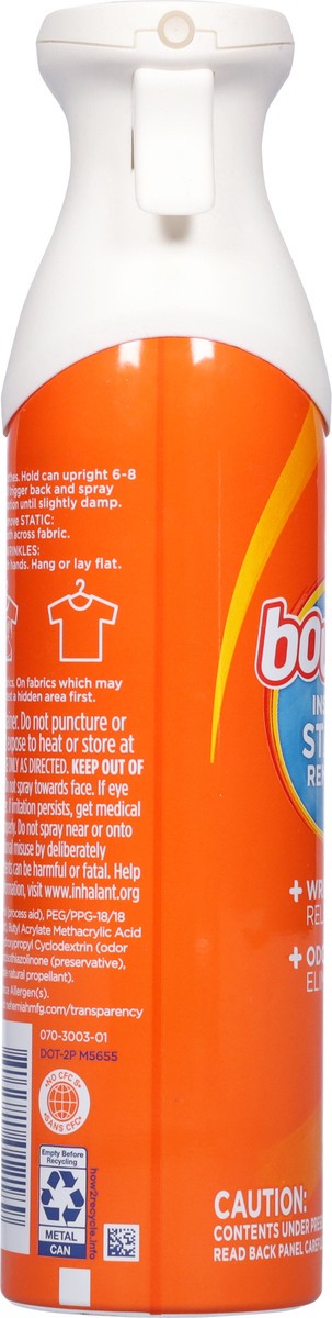 slide 2 of 13, Bounce Instant Static Remover Plus 9.7oz, 9.7 oz
