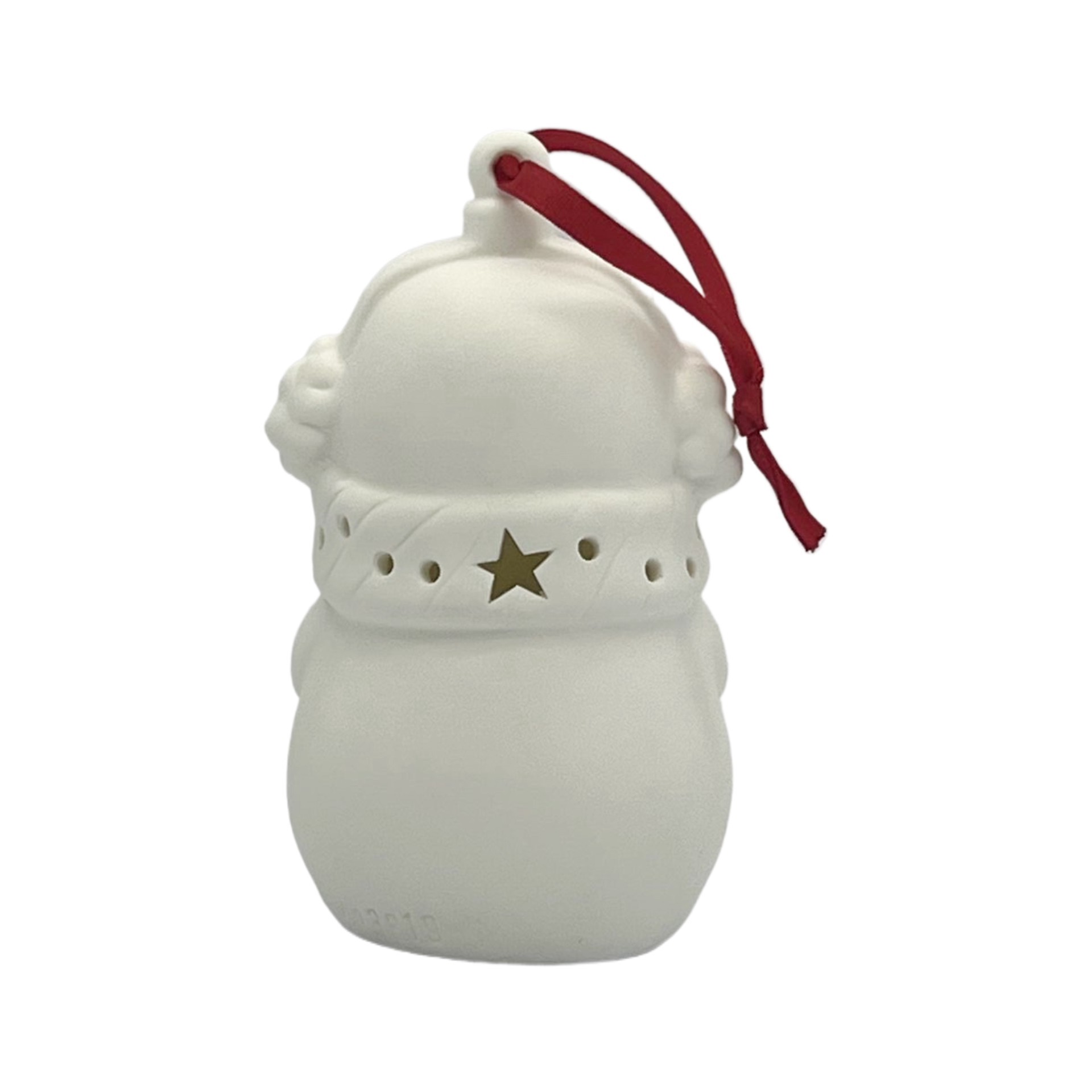 slide 3 of 7, 4.5" Led Diy Ceramic Penguin Ornament By Make Market, 2.48 in x 2.32 in x 4.41 in