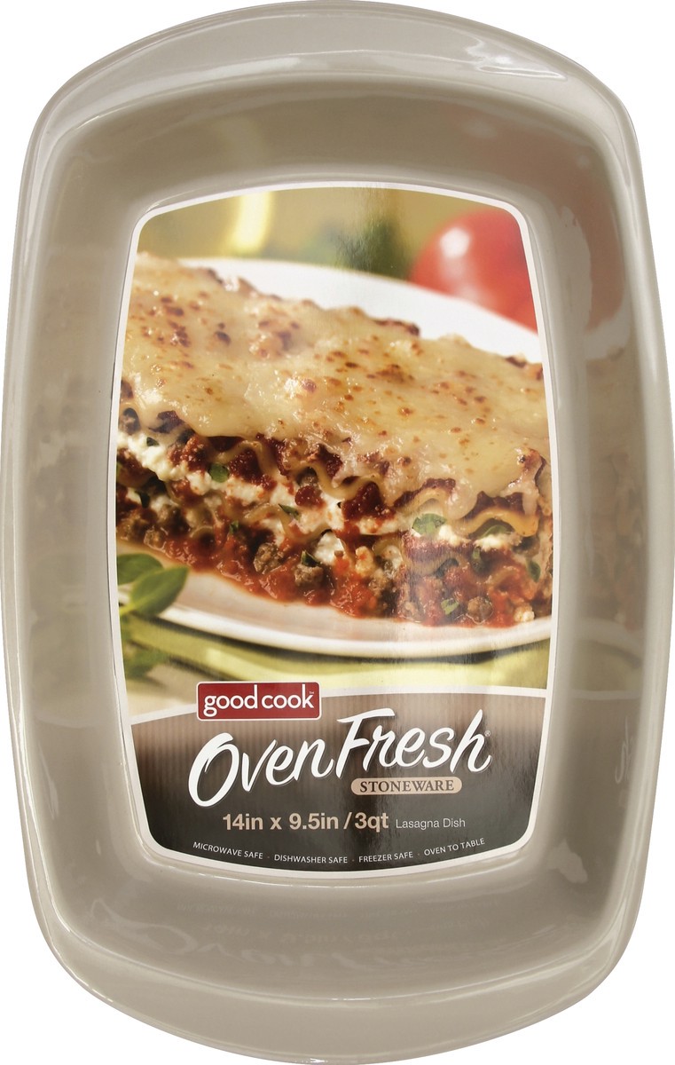 slide 4 of 5, Good Cook Lasagna Dish 1 ea, 1 ct