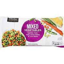 Essential Everyday Mixed Vegetables