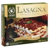 slide 1 of 1, Caesar's Lasagna With Meat Sauce, 80 oz