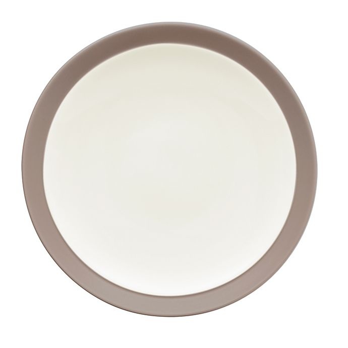 slide 1 of 1, Noritake Colorwave Curve Dinner Plate - Clay, 1 ct