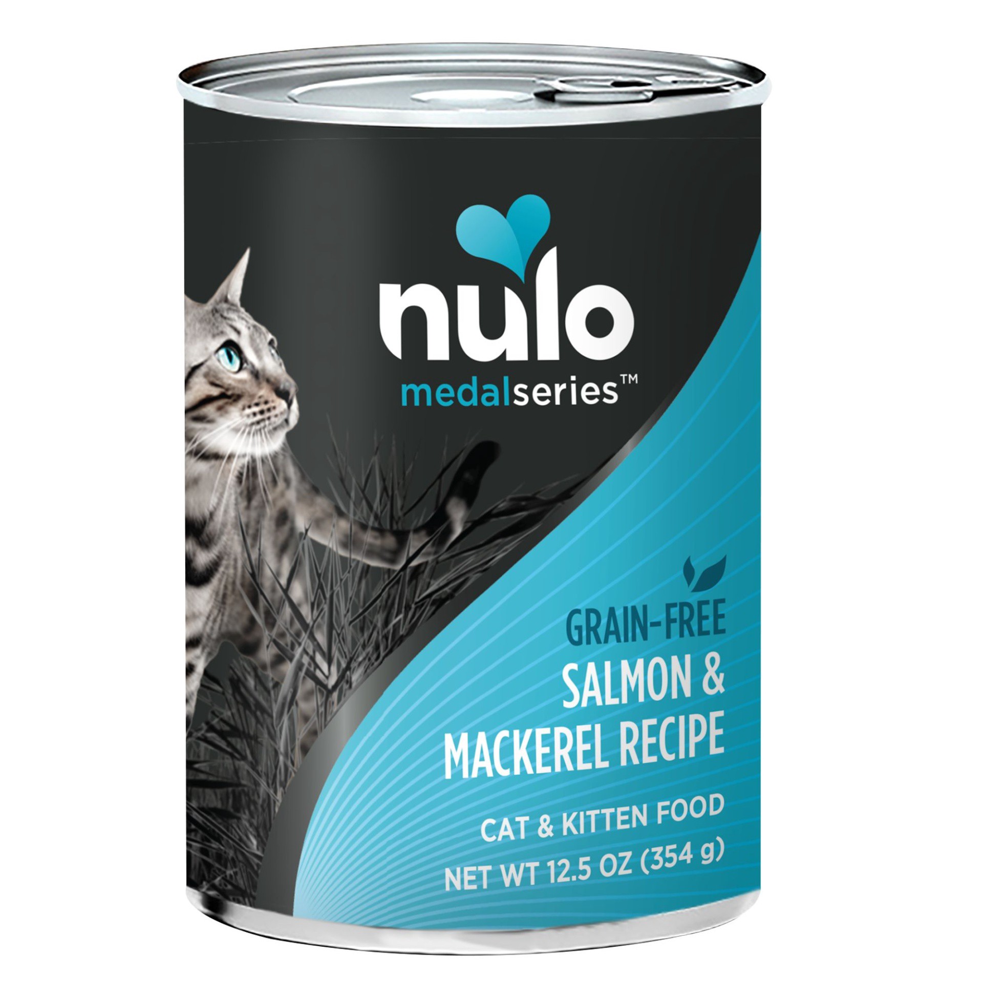 slide 1 of 1, Nulo MedalSeries All Life Stages Wet Cat Food - Grain Free, No Corn, Wheat & Soy, 12.5 Oz., 12.5 oz