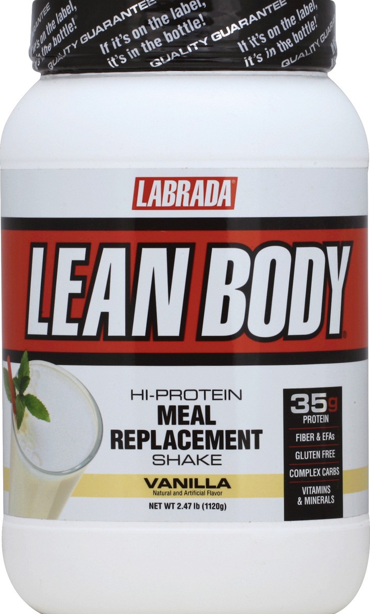 slide 2 of 2, Labrada Meal Replacement Shake 2.47 lb, 2.47 lb