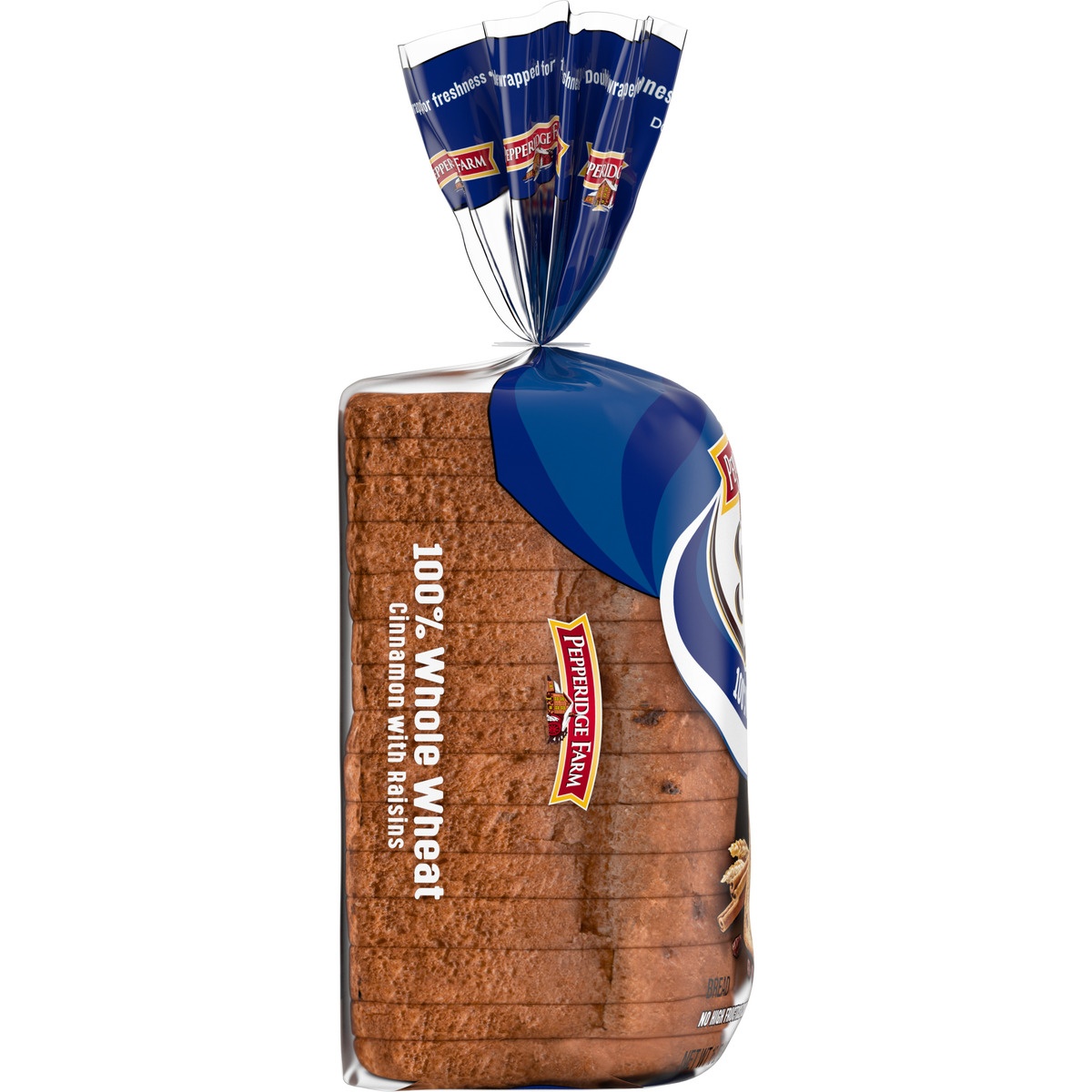 Pepperidge Farm Swirl 100 Whole Wheat Cinnamon With Raisins Breakfast