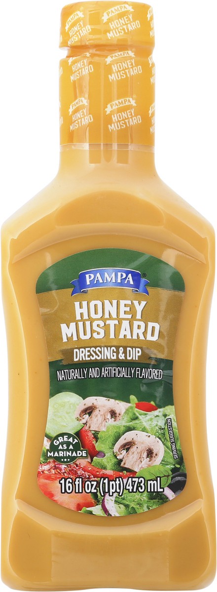 slide 12 of 14, Pampa Honey Mustard Dressing, 16 fl oz