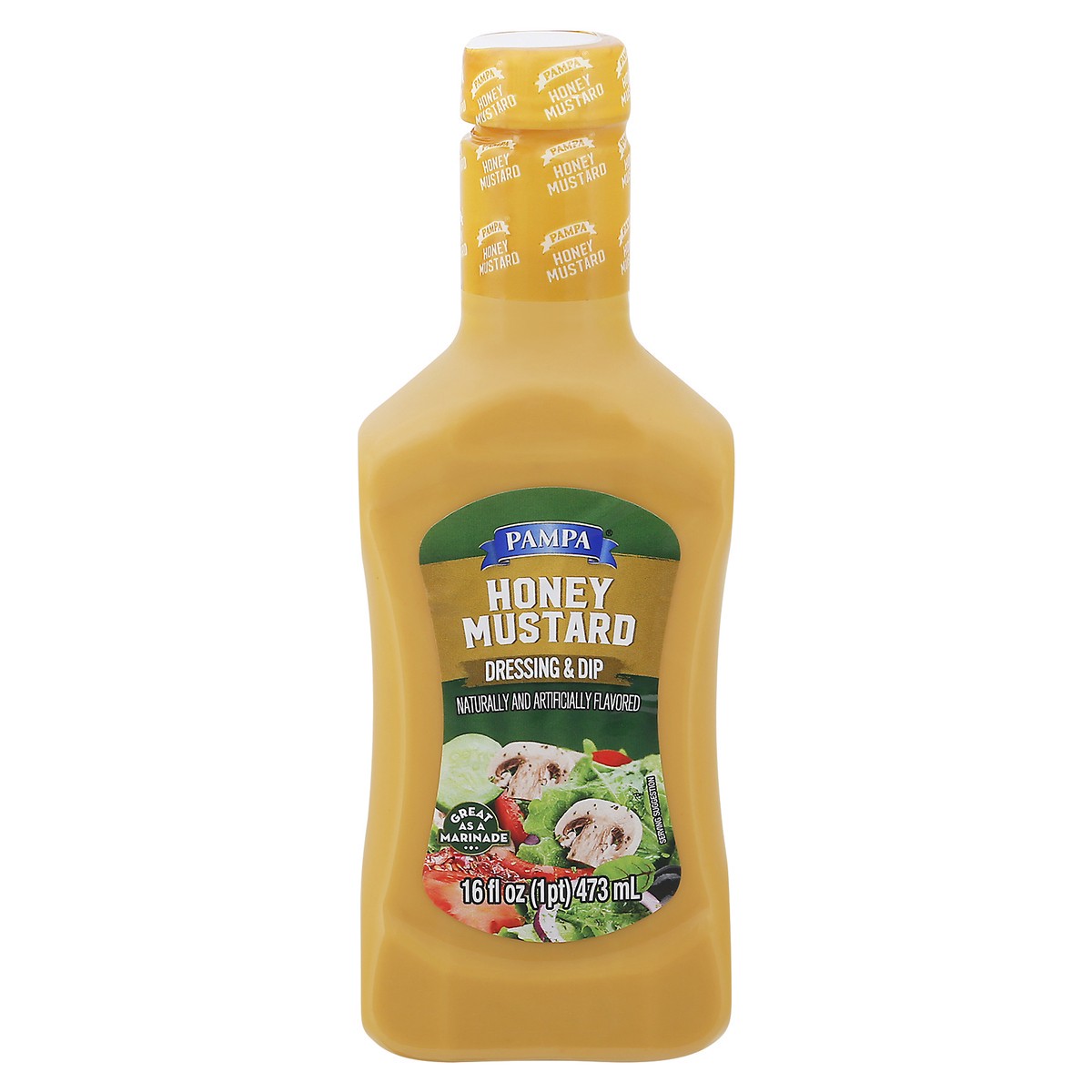 slide 4 of 14, Pampa Honey Mustard Dressing, 16 fl oz