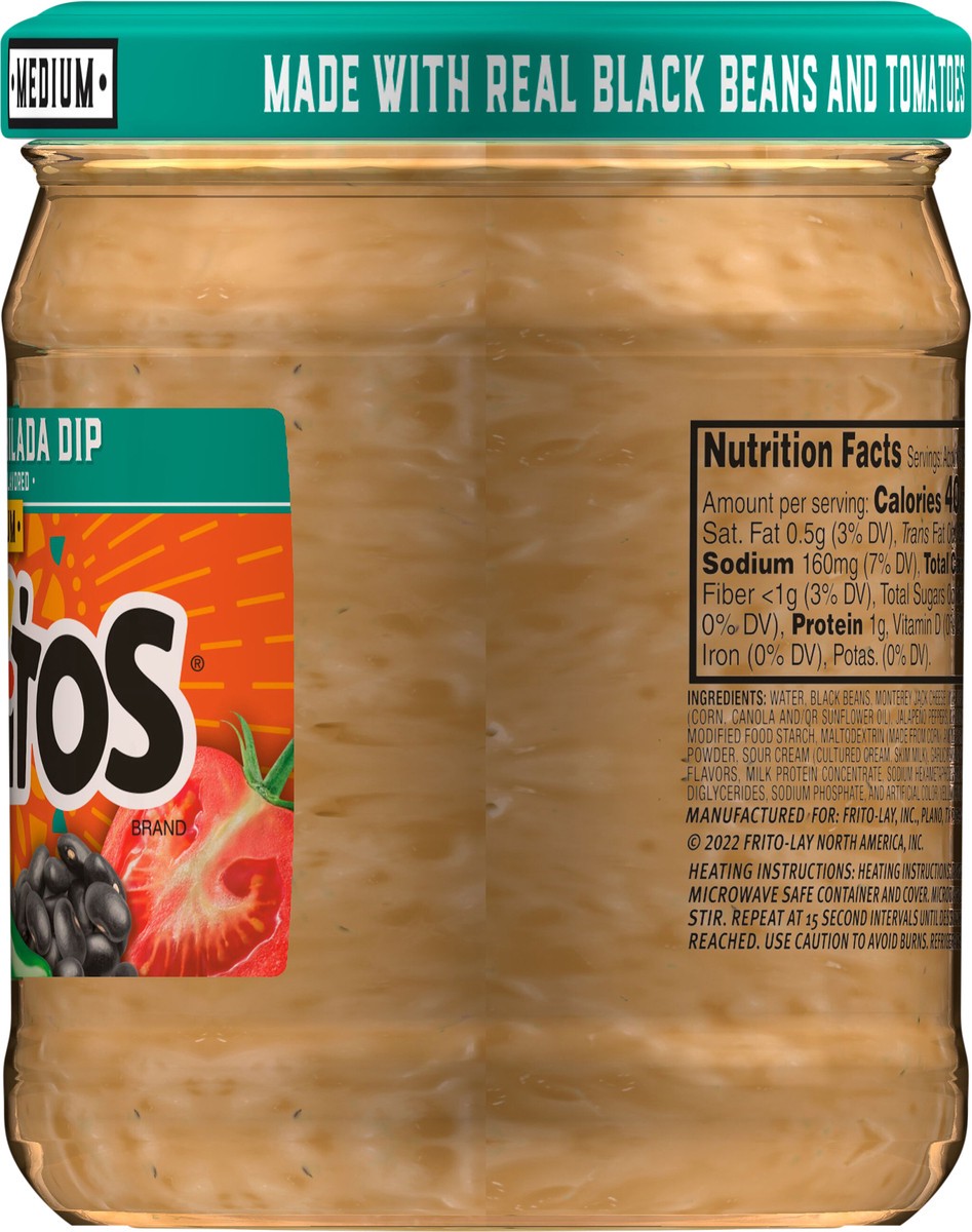 slide 8 of 9, Tostitos Dip Cheesy Enchilada Artificially Flavored 15 Oz, 15 oz