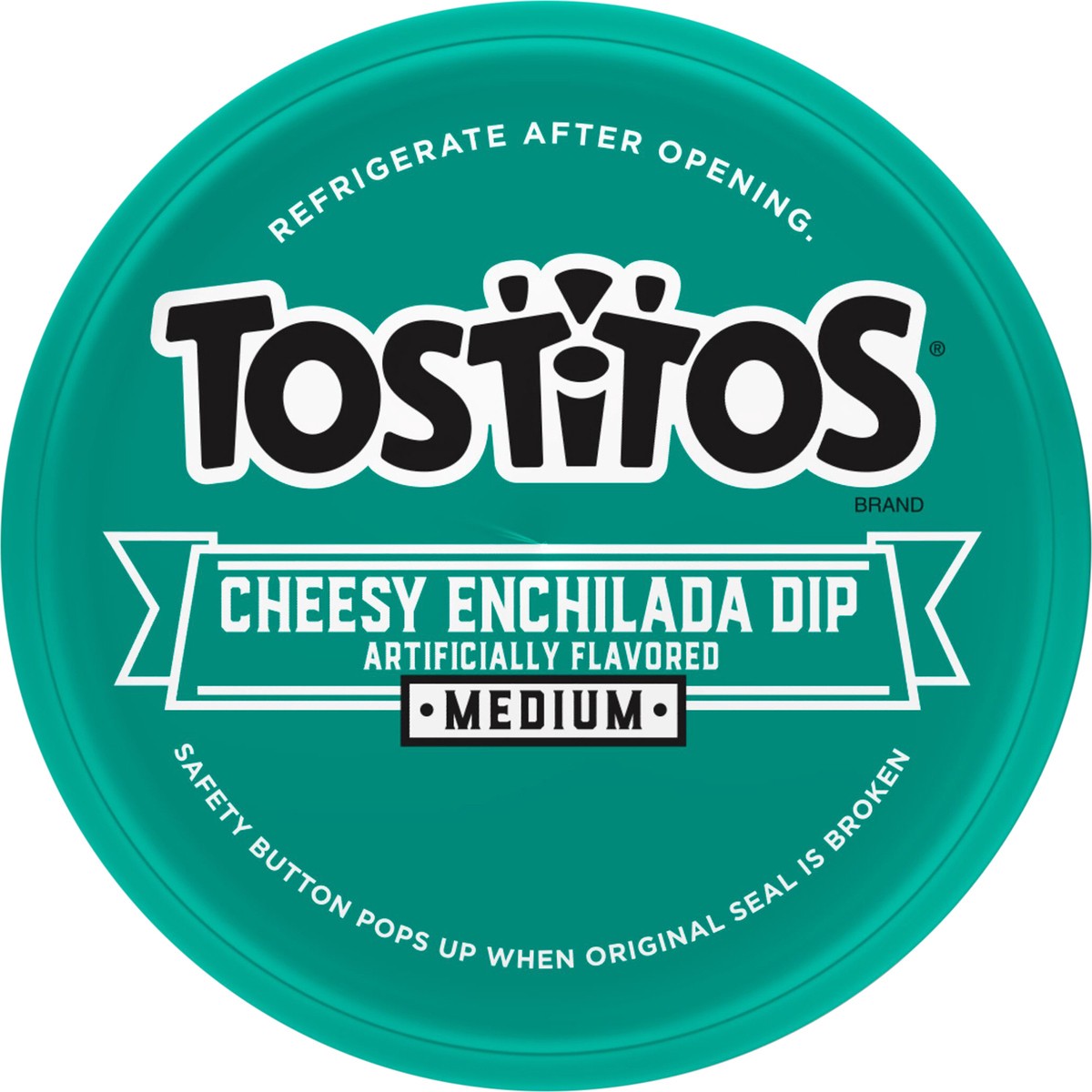 slide 9 of 9, Tostitos Dip Cheesy Enchilada Artificially Flavored 15 Oz, 15 oz