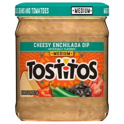 Tostitos Dip Cheesy Enchilada Artificially Flavored 15 Oz