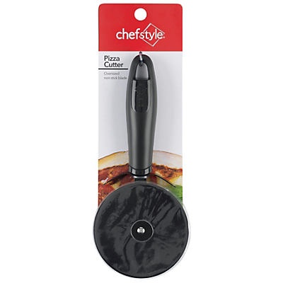 slide 1 of 1, chefstyle Jumbo Non-stick Pizza Cutter, 1 ct