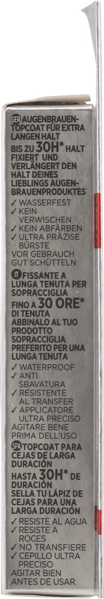 slide 7 of 9, L'Oréal Unbelieva Brow Universal Transparent Longwear Topcoat 0.15 fl oz, 0.15 fl oz