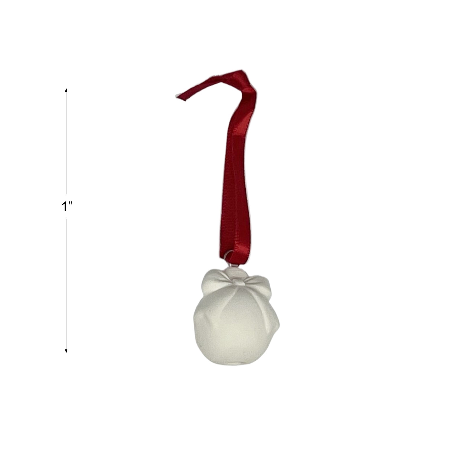 slide 6 of 8, Make Market Mini Diy Ceramic Fairytale Ornament Set, 6 ct