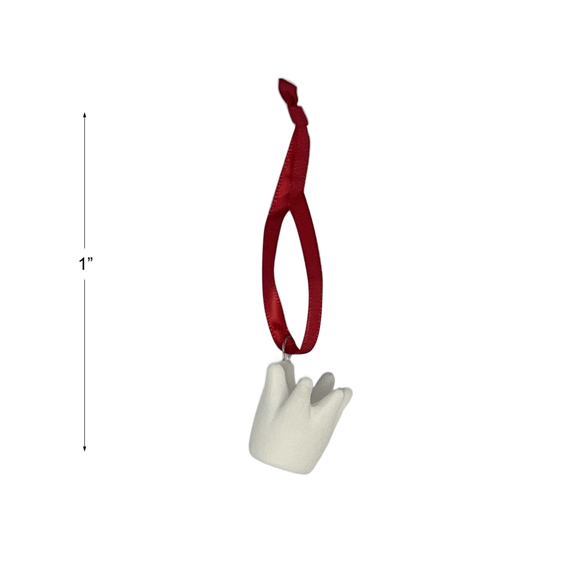 slide 3 of 8, Make Market Mini Diy Ceramic Fairytale Ornament Set, 6 ct