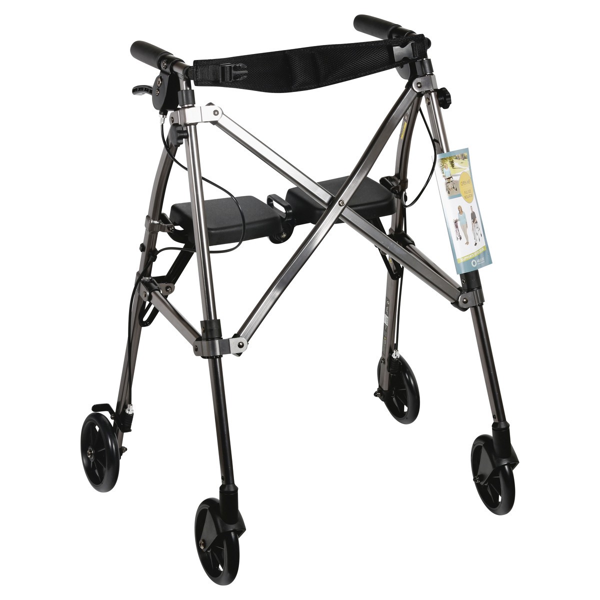 slide 11 of 11, Able Life Rollator 1 ea, 1 ct