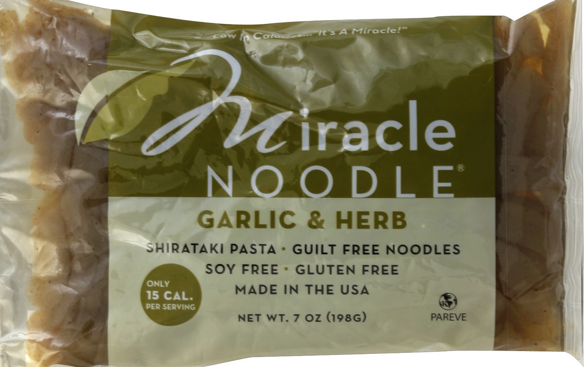 slide 5 of 5, Miracle Noodle Kitchen Shirataki Pasta 7 oz, 7 oz