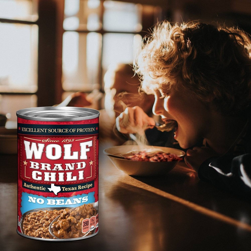 Wolf Brand Chili No Beans 24 oz Shipt