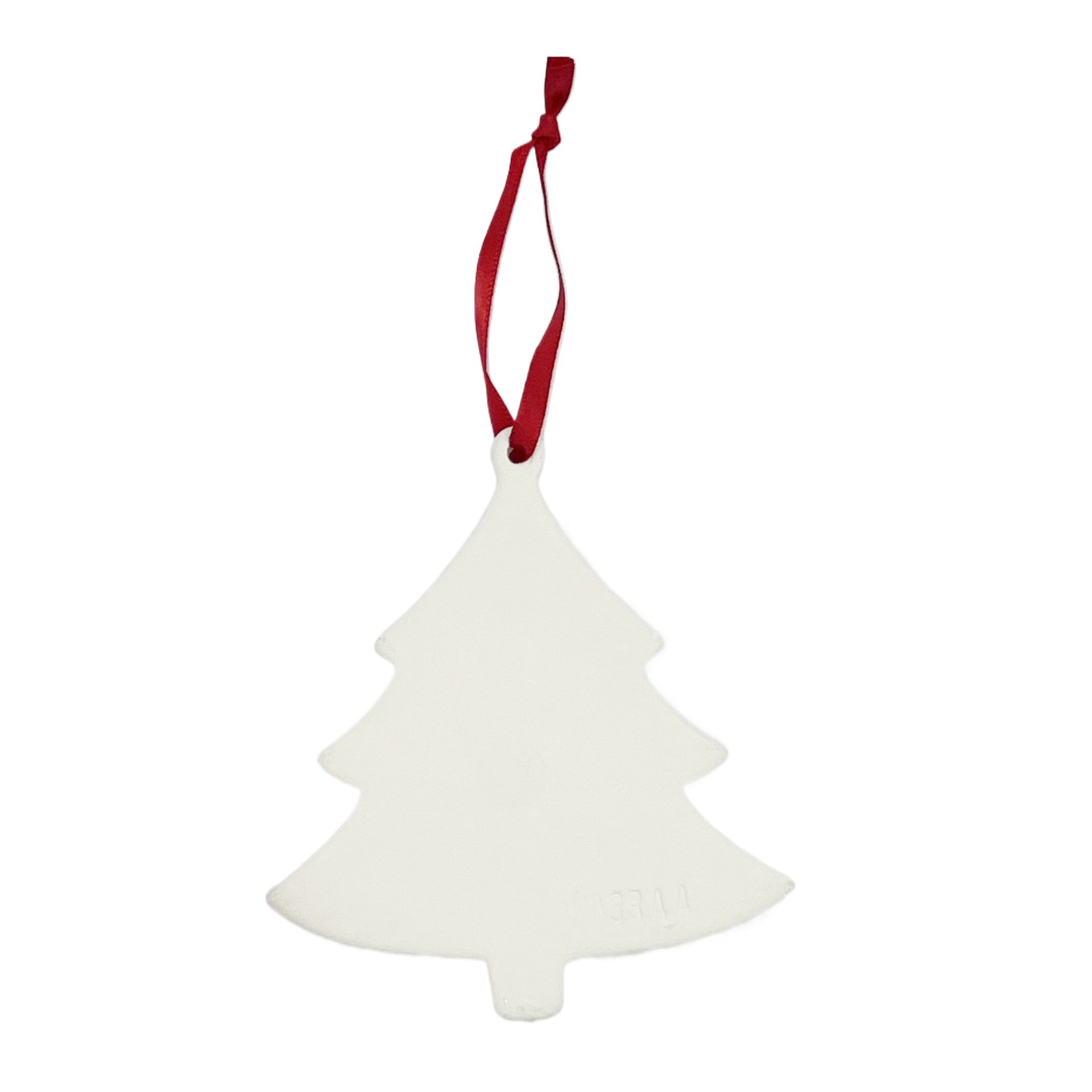 slide 3 of 4, 4" Diy Ceramic Tree Ornament By Make Market, 4 in