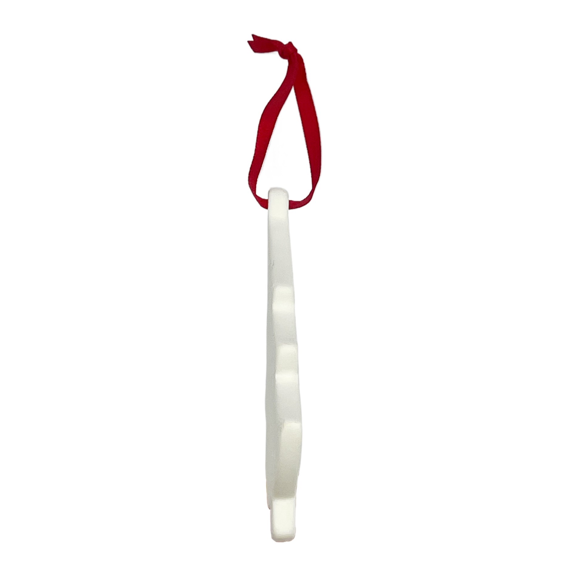 slide 4 of 4, 4" Diy Ceramic Tree Ornament By Make Market, 4 in