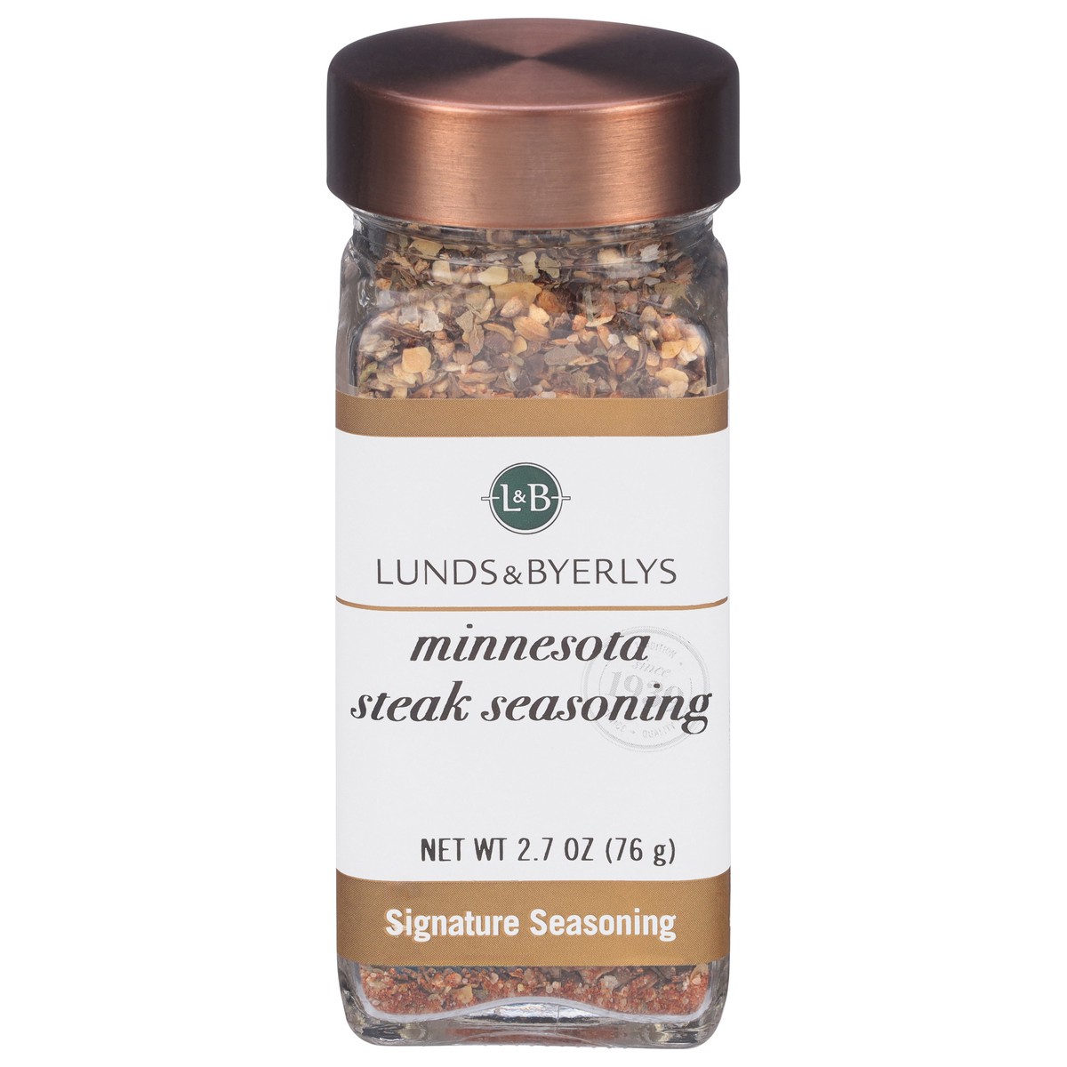 slide 2 of 4, Lunds & Byerlys Signature Minnesota Steak Seasoning 2.7 oz, 2.7 oz