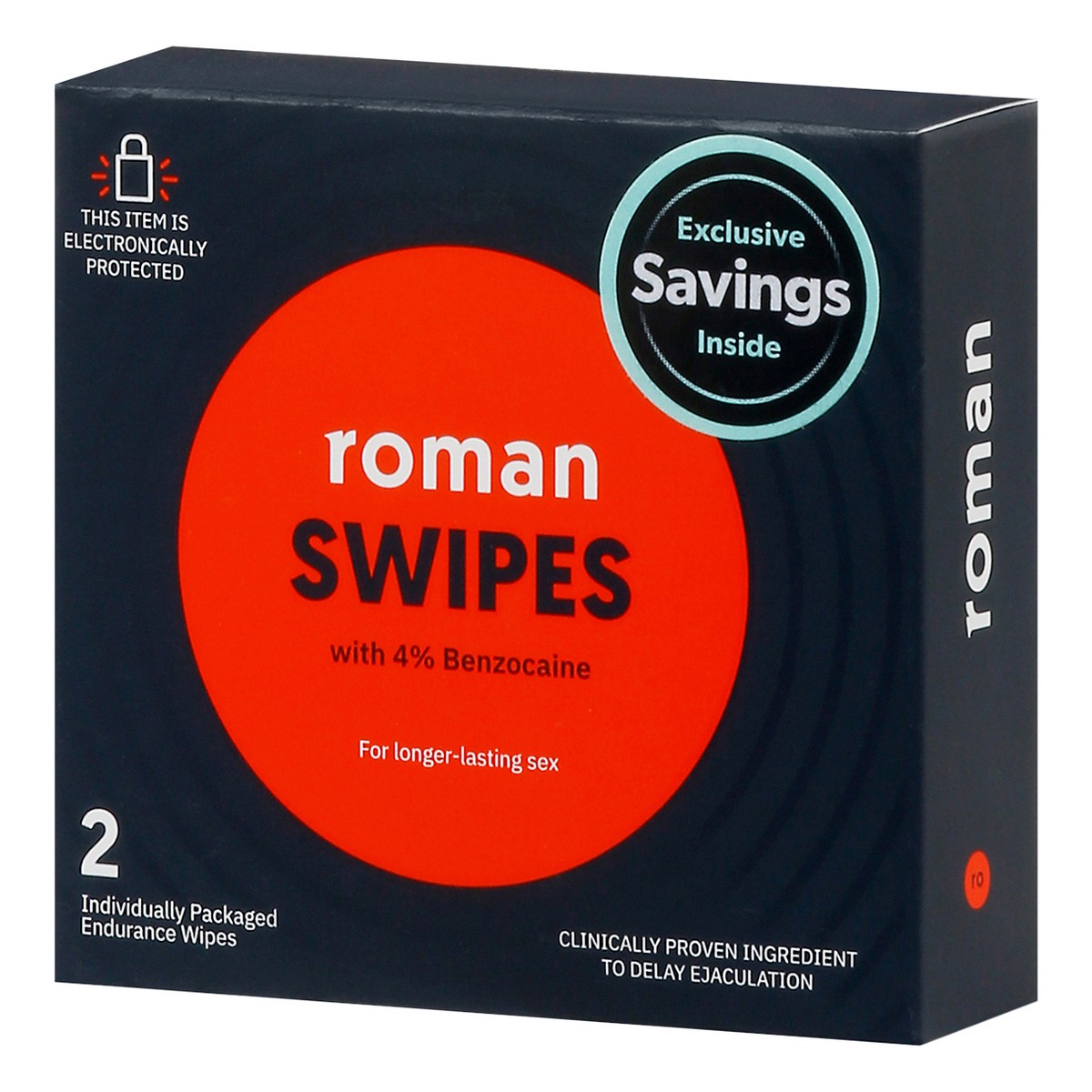 slide 6 of 13, Roman Swipes Endurance Wipes 2 ea, 2 ct