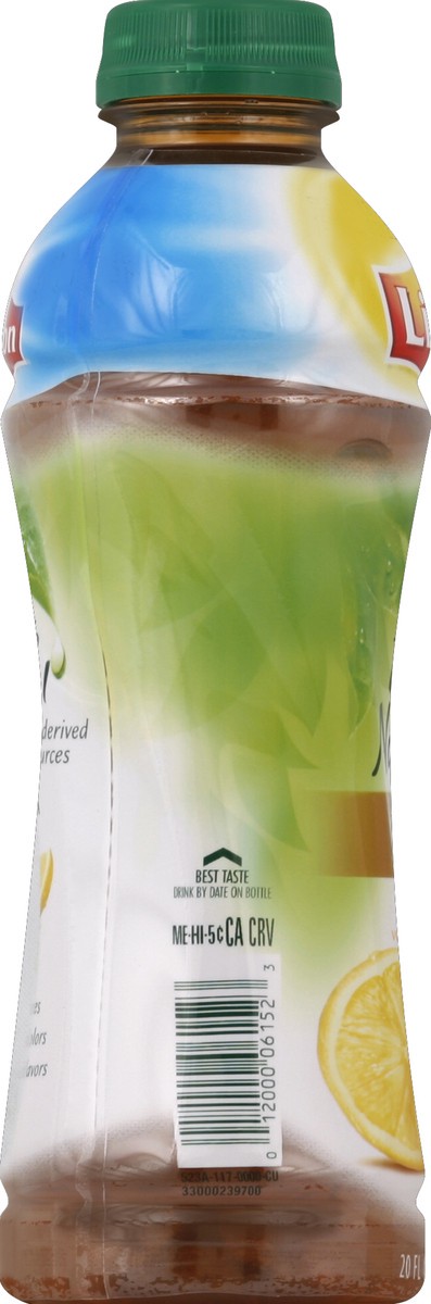 slide 4 of 4, Lipton 100% Natural Green Tea Lemon - 20 oz, 20 oz