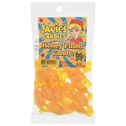 Janie's Candies Honey Filled Candy 2.5 oz