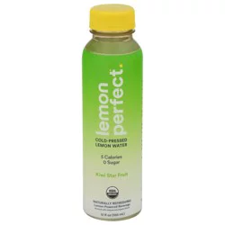 Lemon Perfect Cold-Pressed Kiwi Star Fruit Lemon Water - 12 fl oz
