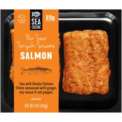 Sea Cuisine Pan Sear Teriyaki Sesame Salmon