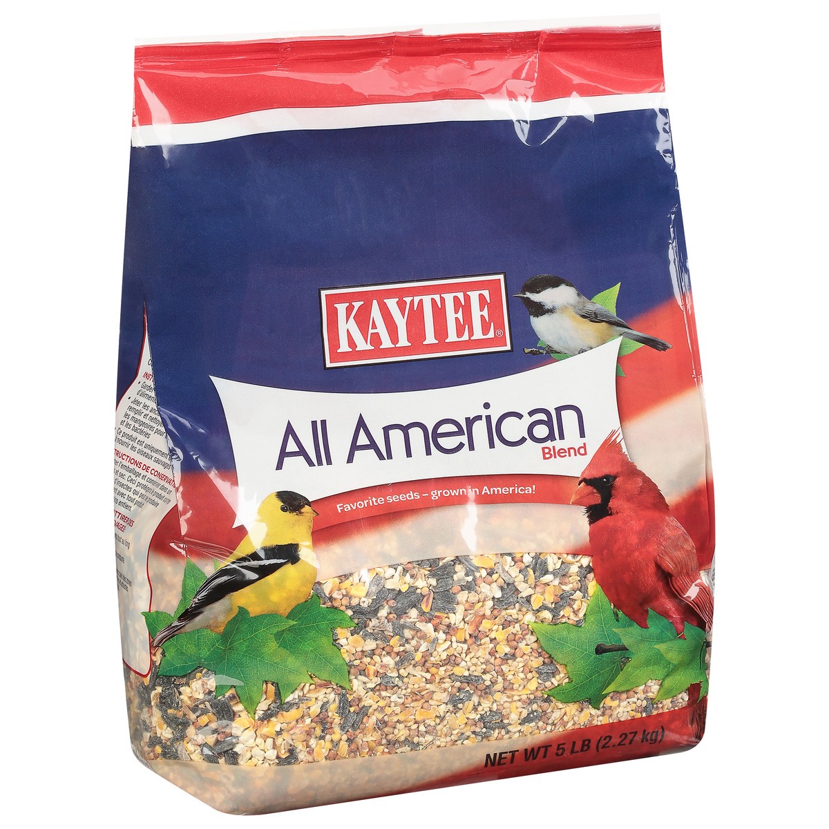 slide 2 of 9, Kaytee All American Blend Bird Seed, 5 lb