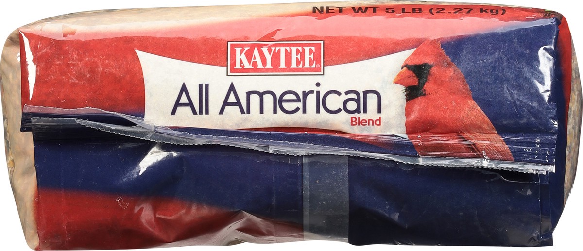 slide 4 of 9, Kaytee All American Blend Bird Seed, 5 lb
