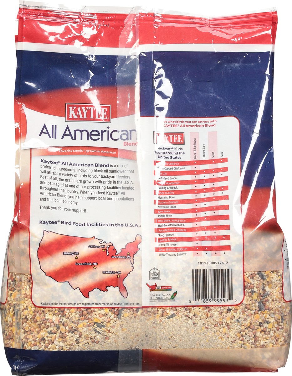 slide 5 of 9, Kaytee All American Blend Bird Seed, 5 lb