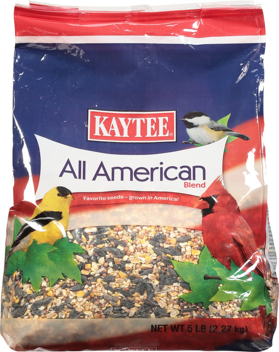 slide 6 of 9, Kaytee All American Blend Bird Seed, 5 lb