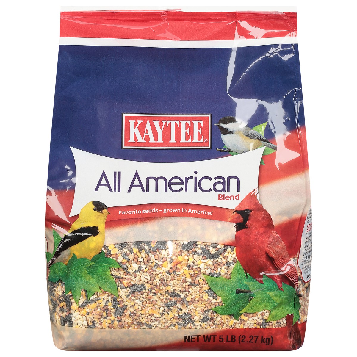 slide 1 of 9, Kaytee All American Blend Bird Food 1 5 lb, 5 lb