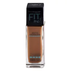 Maybelline Mocha 360 Matte + Poreless Foundation 1 fl oz