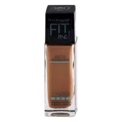 Maybelline Mocha 360 Matte + Poreless Foundation 1 fl oz