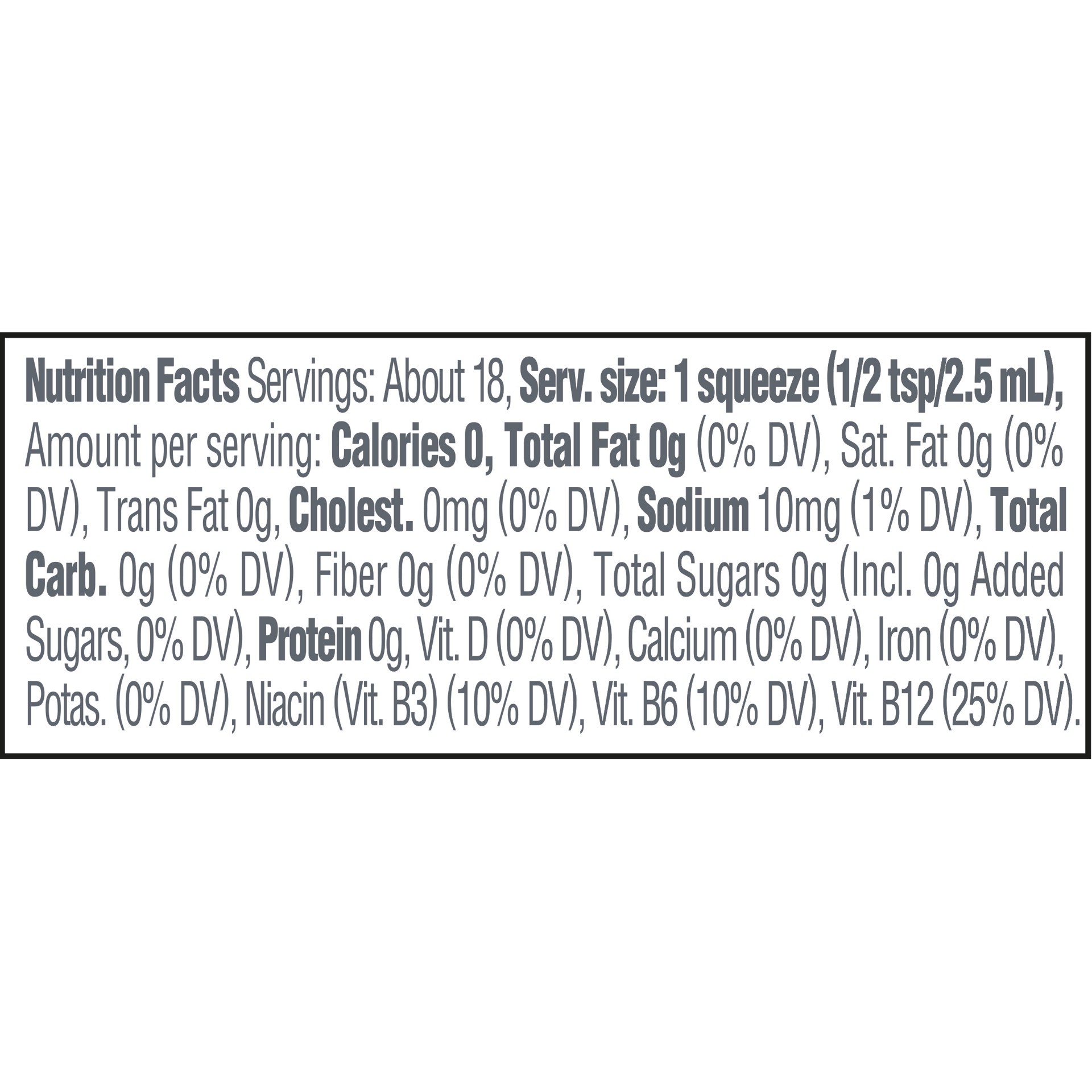 slide 3 of 5, MiO Energy Green Thunder Naturally Flavored Liquid Water Enhancer with Caffeine & B Vitamins Bottle, 1.62 fl oz