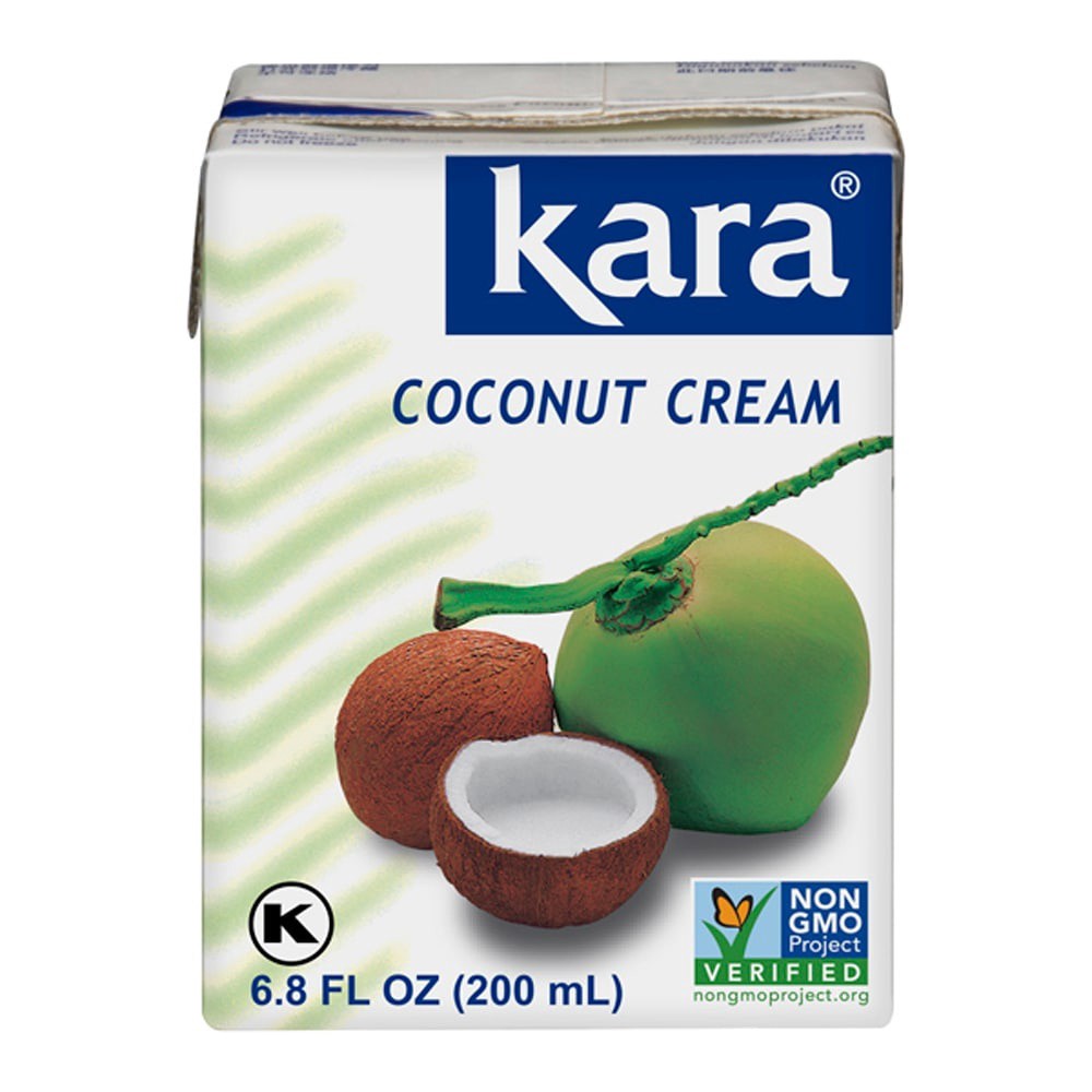 slide 1 of 1, Kara Uht Coconut Cream, 6.8 fl oz