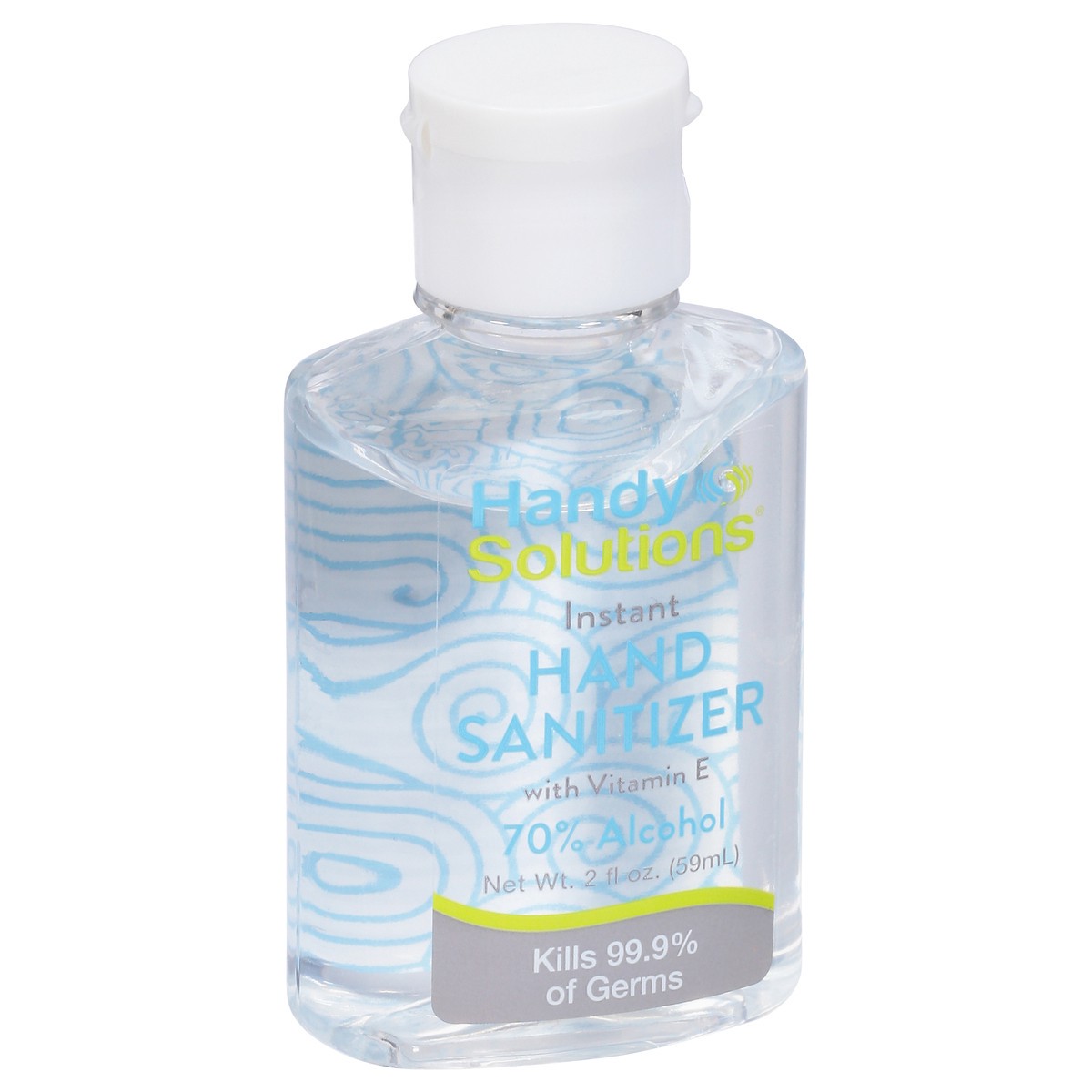 slide 10 of 10, Handy Solutions Instant Hand Sanitizer with Vitamin E 2 fl oz, 2 oz