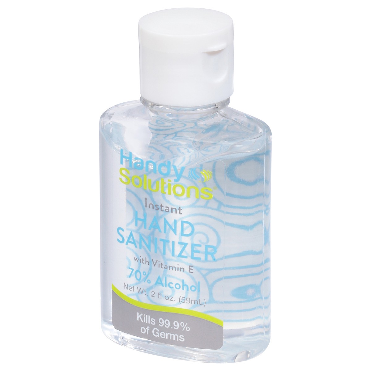 slide 6 of 10, Handy Solutions Instant Hand Sanitizer with Vitamin E 2 fl oz, 2 oz