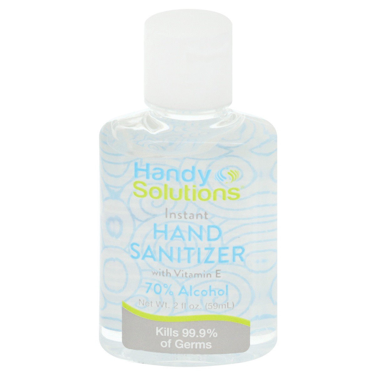 slide 1 of 10, Handy Solutions Instant Hand Sanitizer with Vitamin E 2 fl oz, 2 oz