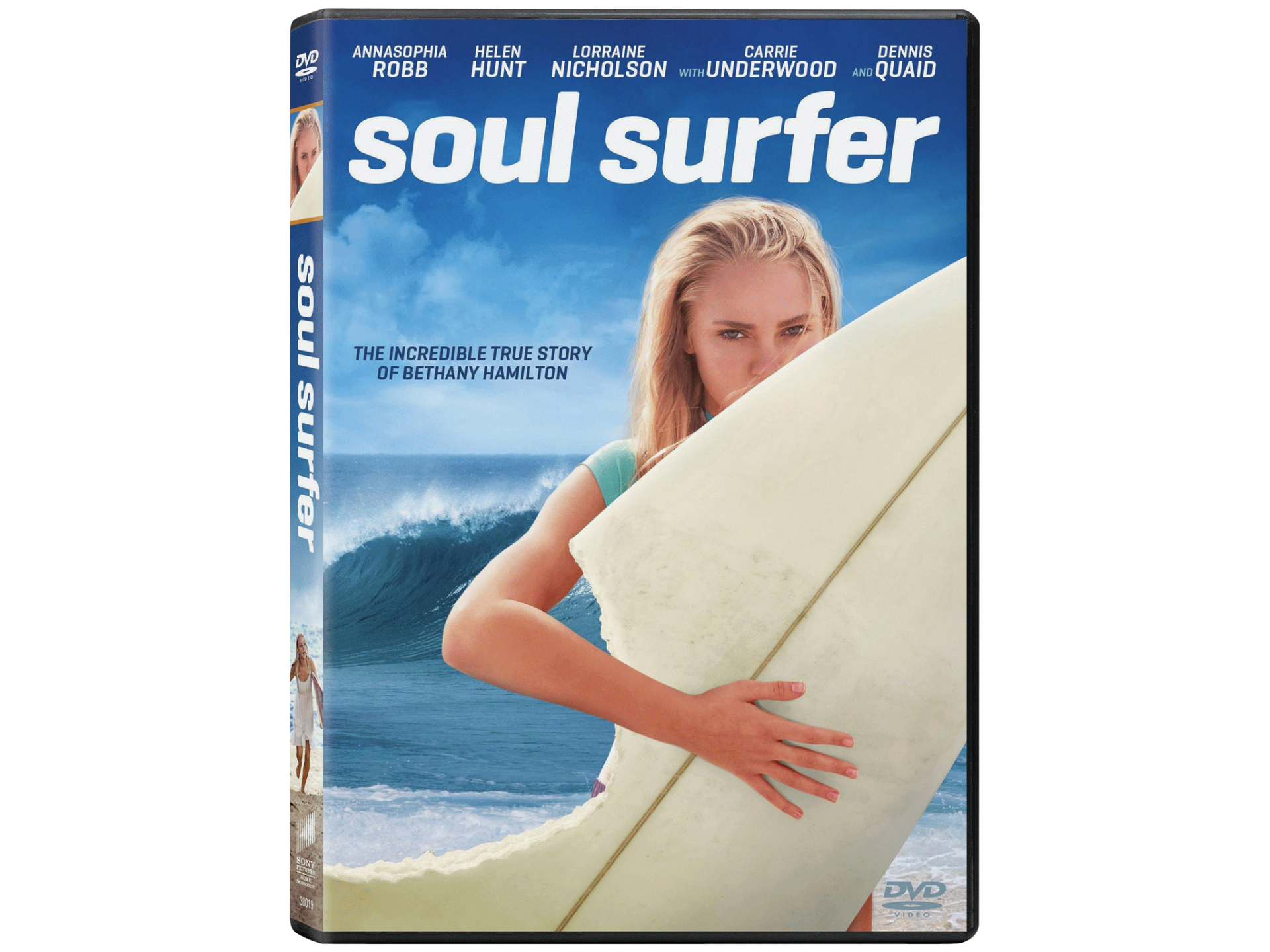 slide 1 of 1, Soul Surfer (2011 - Dvd), 1 ct