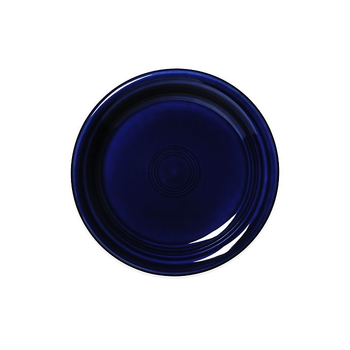 slide 1 of 3, Fiesta Appetizer Plate - Cobalt Blue, 1 ct