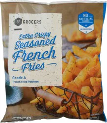 SE Grocers Seasoned French Fries Extra Crispy