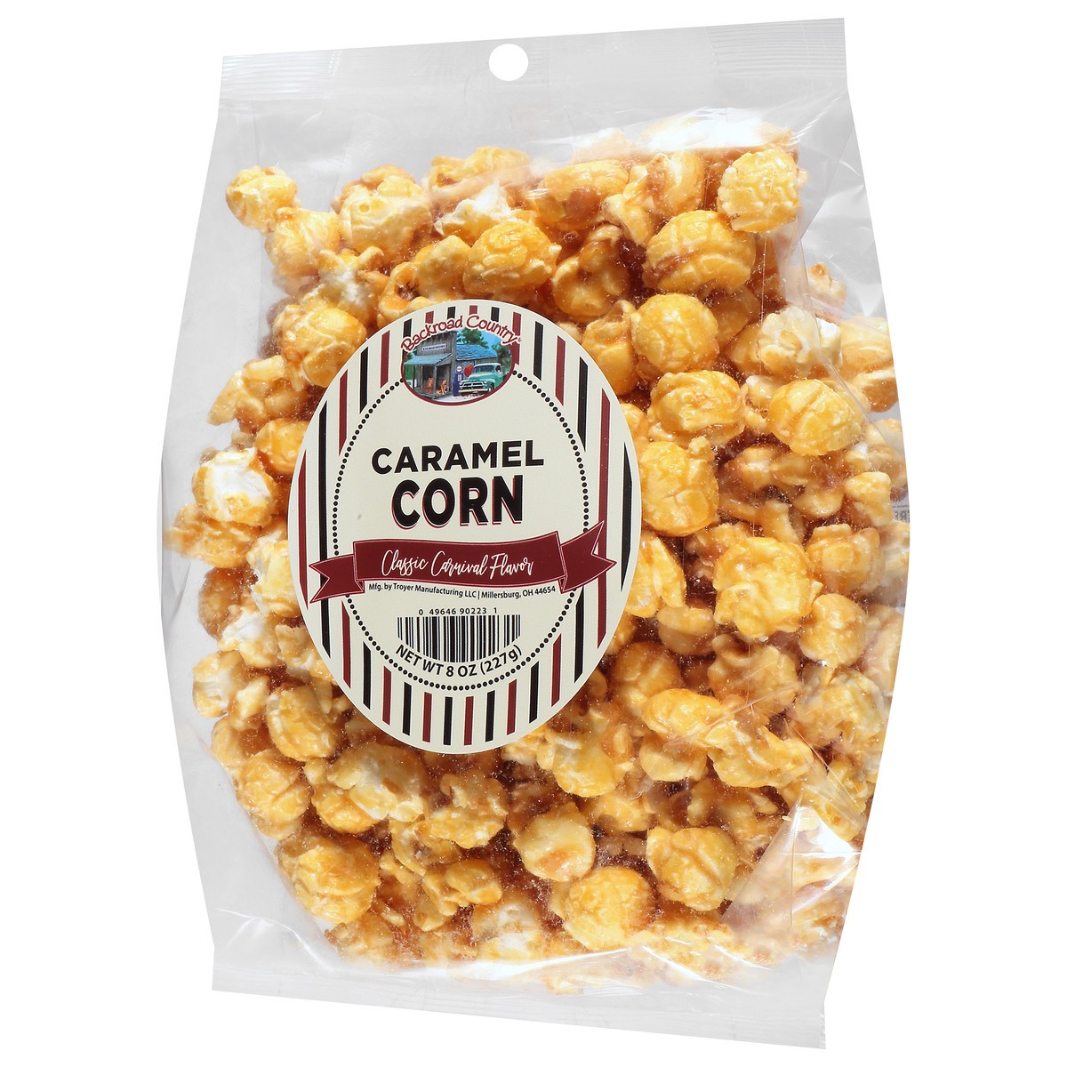 slide 5 of 9, Backroad Country Classic Carnival Flavor Caramel Corn - 8 oz, 8 oz