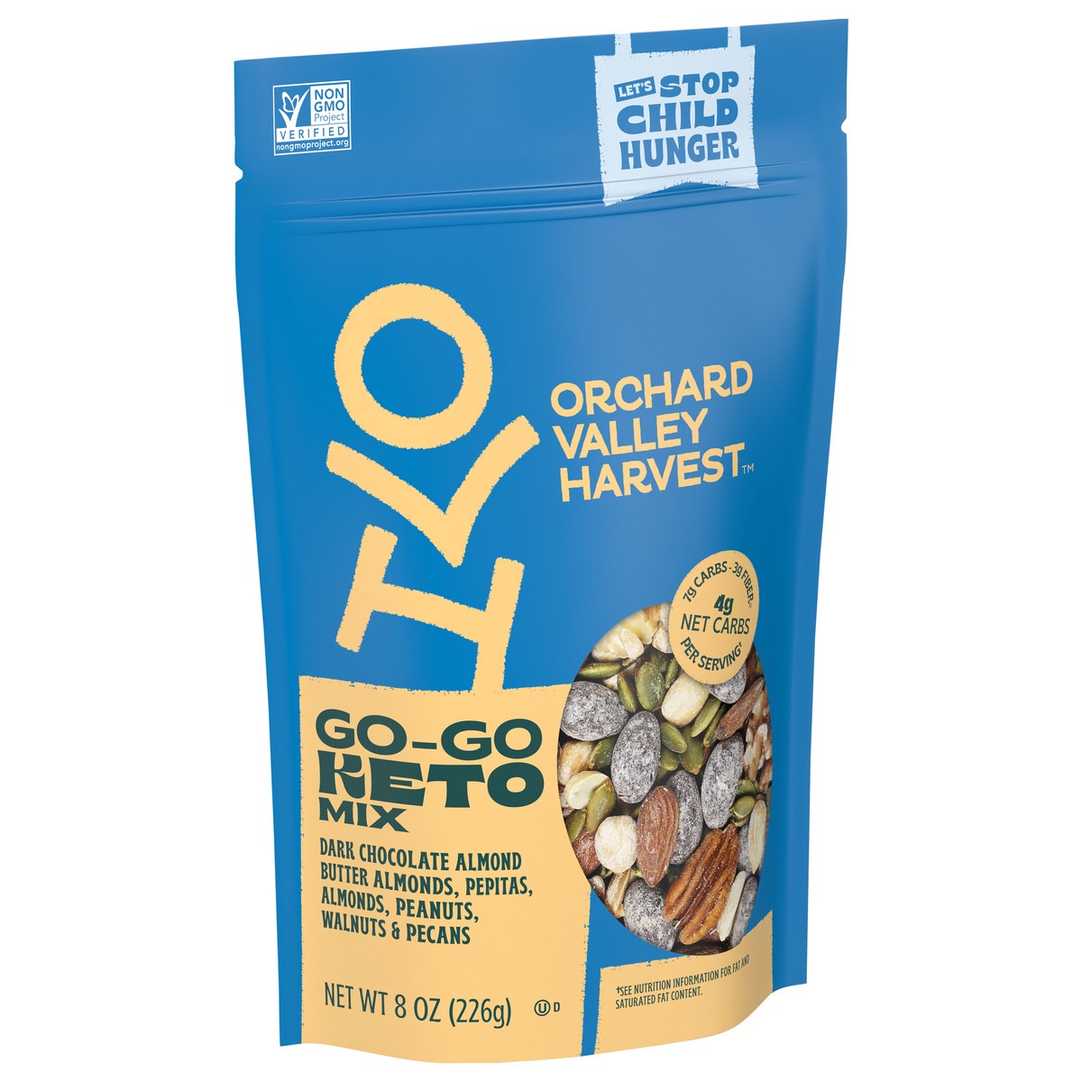 slide 3 of 9, Orchard Valley Harvest Mix Trail Keto - 8 oz, 8 oz